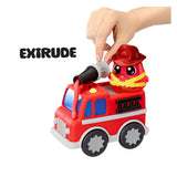 MGA : DohKins - Fire Truck & Firefighter - Dough Never Dries