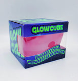Gummee Squish Glow Cube (Assorted Styles) Glows In The Dark