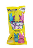 Flix : Easter PEEPS® Marshmallow Flavoured Bunny Lollipop Rings™ 0.42oz (Mexico Import)