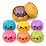 Mystery Squishy Dumpling Sugar Squish Glitter