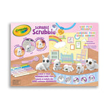 Crayola Scribble Scrubbie Baby Pets Nursery Play Set