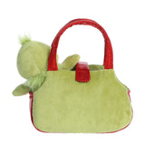 Aurora® : Dr. Seuss™ - Fancy Pals™ - 8" Grinch Plush with Feeling Grinchy Plush Carrier Bag
