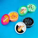 Play-Doh : Butter Compound - Cookies & Cream Scented - 2 Color Pack with Sprinkles