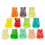 Albanese : Spellbinding Trick or Treat 12 Flavor Gummi Bear Cubs™ Multipack - 0.5 oz Fun Size 18 Count Bag (USA Import) [BB 10/05/2027]