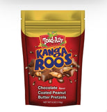 Towd-Alley Snax : Kanga Roos® - Chocolate Dip Peanut Butter-Filled Pretzels (6.0 oz) (USA Import)[BB 02/05/2027]