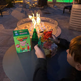 Crayola® : Holiday Magnetic Building Tiles With Glitter Expansion Pack - 14 Pcs