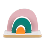(PRE-ORDER) Tonies : Tabletop Shelf - Rainbow (Store Up To 25 Tonies)