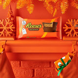 (USA) Reese's Peanut Butter Cup Bar 16oz - 2 HALF POUND CUPS = 1LB