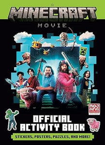 A Minecraft Movie : Official Activity Book