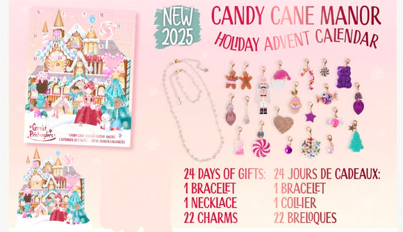 (PRE-ORDER) Great Pretenders : Candy Cane Manor Holiday Advent Calendar