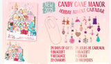 (PRE-ORDER) Great Pretenders : Candy Cane Manor Holiday Advent Calendar