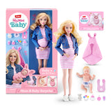 [NO OTHER ITEM CAN BE ADDED] (PRE-ORDER) Zuru : My Mini Baby Mom and Baby Surprise Series 1