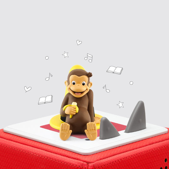 (PRE-ORDER) Tonies : Curious George - Tonie Figure