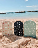 (PRE-ORDER) Cherrypick Summer : Little Swimmer Kickboard - Toddler & Kids Swim Flutter Board - Monochrome Smiley