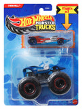Mattel : Hot Wheels 1:64 Monster Truck + Bonus Vehicle
