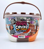 Compound Kings : Butter Ice Cream 382g Scented With Foam Mix-Ins, Scoop and 3 Fun Colors (Assorted)