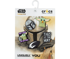 Crocs : Disney's Star Wars The Mandalorian 5 Pack Jibbitz™ Charms