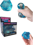 Polyhedron 20 Sided Squeeze Ball (Assorted Styles)