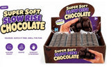 Scented Soft Slow Rise Chocolate - 6"