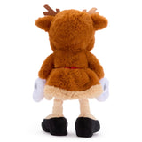 Disney Minnie Mouse : 2025 Reindeer Festive Christmas Plush 14"