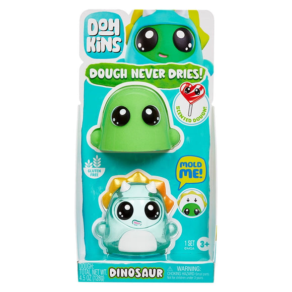 MGA : Dohkins - Dino Single Pack Character - Dough Never Dries