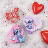 Frankford : Valentine's Disney's Stitch - Crispy Chocolaty Heart Box - 1.6oz [BB 10/2027]