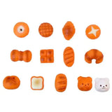 Fluffmellies : Mini Bread Mystery Pack (Singles) Ultra Slow-Rise, Sweet Bakery Scented Squishi Fidget