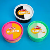 Play-Doh : Butter Compound - Cookies & Cream Scented - 2 Color Pack with Sprinkles