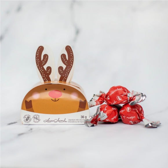 Laura Secord : Holiday Signature Trio 36 g - Milk Chocolate