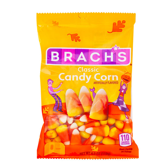 Ferrara Candy Co.: Brach's Halloween Candy Corn Peg Bag - 4.2oz [BB 01/09/26]