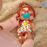 Baby Alive Lil Dreamer Dottie Doodle Red Hair Baby Doll Sleepover Toy for Girls & Boys 3+