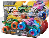 Monster Jam, 1:64 Scale Die-Cast Monster Trucks 2-Pack (Assorted)