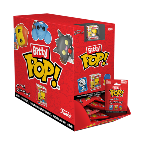 Funko Pop! The Simpsons
Mystery Bitty Pop The Simpsons