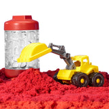 MGA : Wonder Factory Never Dry Sand Construction Trucks 4-In-1 Tool