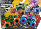 Monster Jam, 1:64 Scale Die-Cast Monster Trucks 2-Pack (Assorted)