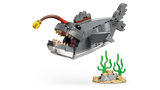Lego : Creator 3-In-1 - Fierce Shark with a Treasure Chest