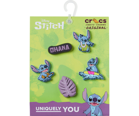 Crocs : Stitch Tropical 5 Pack Jibbitz™ Charms
