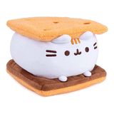 Gund : Premium Plush- Pusheen , S`moresheen Squisheen - 12"