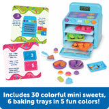 Learning Resources : Sorting Sweets Treats Mini Oven