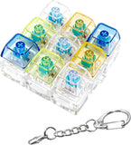 Key Clickers Fidget Toy - 9 Key Translucent