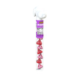 Hershey's Kisses Milk Chocolate Snoopy™ and Friends, Valentine's Candy Plastic Cane, 2.08 oz [BB 11/26] (Imported From USA)