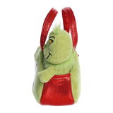 Aurora® : Dr. Seuss™ - Fancy Pals™ - 8" Grinch Plush with Feeling Grinchy Plush Carrier Bag