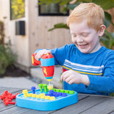 Educational Insights : Design & Drill® Bolt-It Bucket™ - Ages 3+