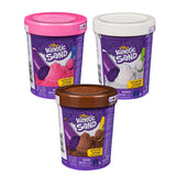 Kinetic Sand : Ice Cream Tub with 4oz Play Sand and Spoon - Assorted Styles (Made in UK)