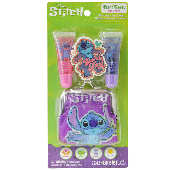 STITCH 2PC LIP GLOSS WITH MINI COIN PURSE