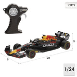 Maisto : Formula 1 - Oracle Red Bull Racing RB19 w/Driver, #1 Max Verstappen or #11 Sergio Perez - 1/24 Scale Remote Control Car