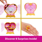 Disney Princess : Jewel Reveal Belle Fashion Doll W/ 8 Surprises Including Gem Box & Accessories