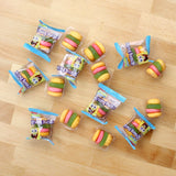 Frankford : SpongeBob SquarePants Halloween - Original Flavor Krabby Patties Gummy Candy Bag, 24 Count (USA Import) [BB 12/31/2027]