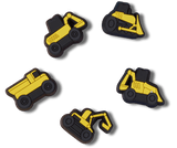 Crocs : Mini Construction Vehicles 5 Pack Jibbitz™ Charms