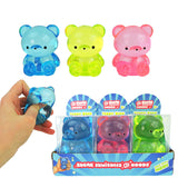 [LIMIT OF 3 PER HOUSEHOLD] Toysmith : Sugar Skwisheez - Teddy Bear